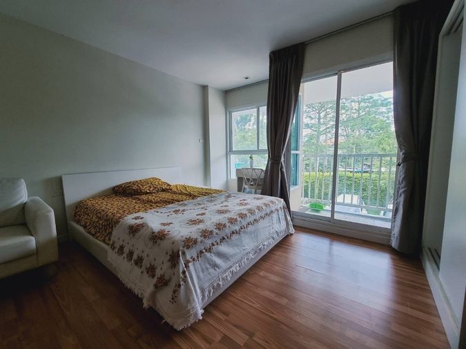 ให้เช่า We Condo เอกมัย-รามอินทรา 🏡 พร้อมอยู่‼️ ติดตลาดเลียบด่วน  #ตอบแชทไว 🔥🔥 รหัส M2130