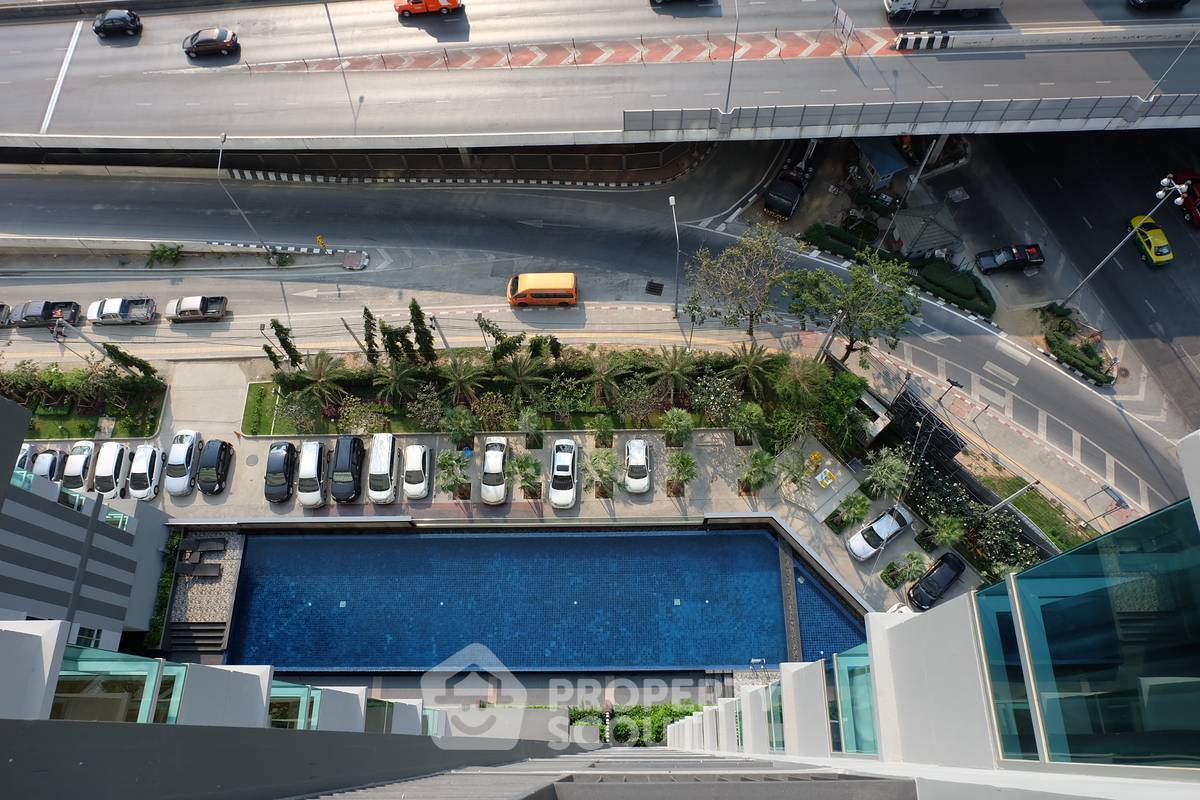 รูป คอนโด 1 ห้องนอน เดอะ พรธาน สาทร-ราชพฤกษ์ ใกล้ MRT บางหว้า 100 ม. (ID 402329) - รูปที่ 11/12