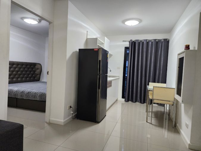 📣✨ For Rent: iCondo Salaya 1, 2-bedroom corner unit.