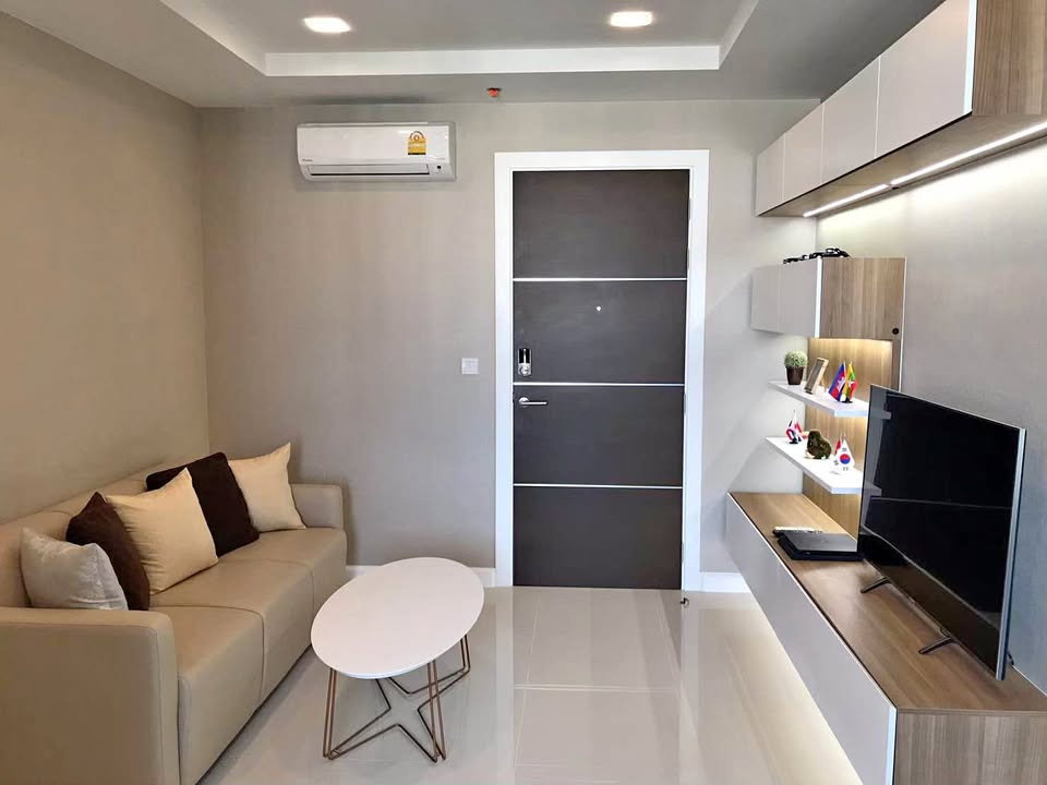 รูป ให้เช่า เดอะ เมโทรโพลิส สำโรง อินเตอร์เชนจ์ มีเฟอร์นิเจอร์+เครื่องใช้ไฟฟ้าครบ แอดไลน์ @ihaveroom ตอบทันที - รูปที่ 2/9