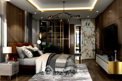 บ้านเดี่ยว นนทบุรี : บ้าน 4-ห้องนอน ที่ เซนโทร ราชพฤกษ์ – 345 ใน ลำโพ (ID 2848028)