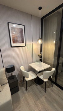 🔺 For Rent Condo ORIGIN PLACE BANGNA Building 1, Floor 10,1 bed room, Room size 28 sqm