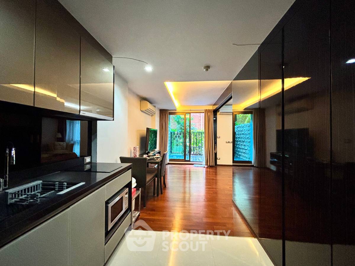 รูป คอนโด 1-ห้องนอน ที่ ดิ แอดเดรส สุขุมวิท 61 ใกล้ BTS เอกมัย (ID 2093699) - รูปที่ 4/12
