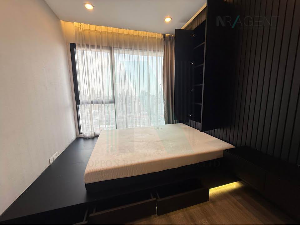 รูป 📌 ให้เช่าคอนโด ไอดีโอ โมบิ อโศก อาคาร 1 ชั้น 34 1 ห้องนอน ขนาด 34 ตรม ใกล้ สิงห์ คอมเพล็กซ์ - รูปที่ 3/8