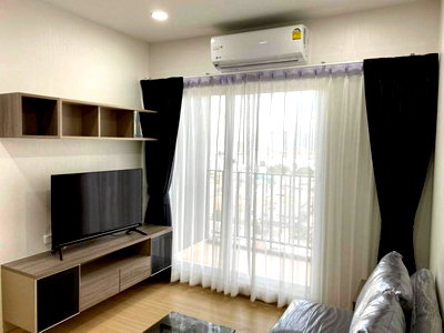 คอนโดให้เช่า : ให้เช่า คอนโด Supalai Veranda Ramkhamhaeng (ศุภาลัย เวอเรนด้า รามคำแหง) ราคา 28,000 บาท ขนาด 59 ตร.ม. ชั้น 14 วิวสระว่ายน้ำ ห้องมุม 