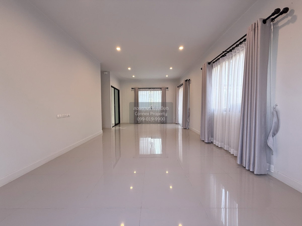 รูป บ้านใหม่ เจ้าของไม่เคยเข้าอยู่ คณาสิริ ราชพฤกษ์ 346​ บางเดื่อ เมืองปทุมธานี ปทุมธานี CX-152709 ✅ ทักไลน์ @connexproperty ตอบทันที ทีมงานมืออาชีพ ✅ - รูปที่ 7/12