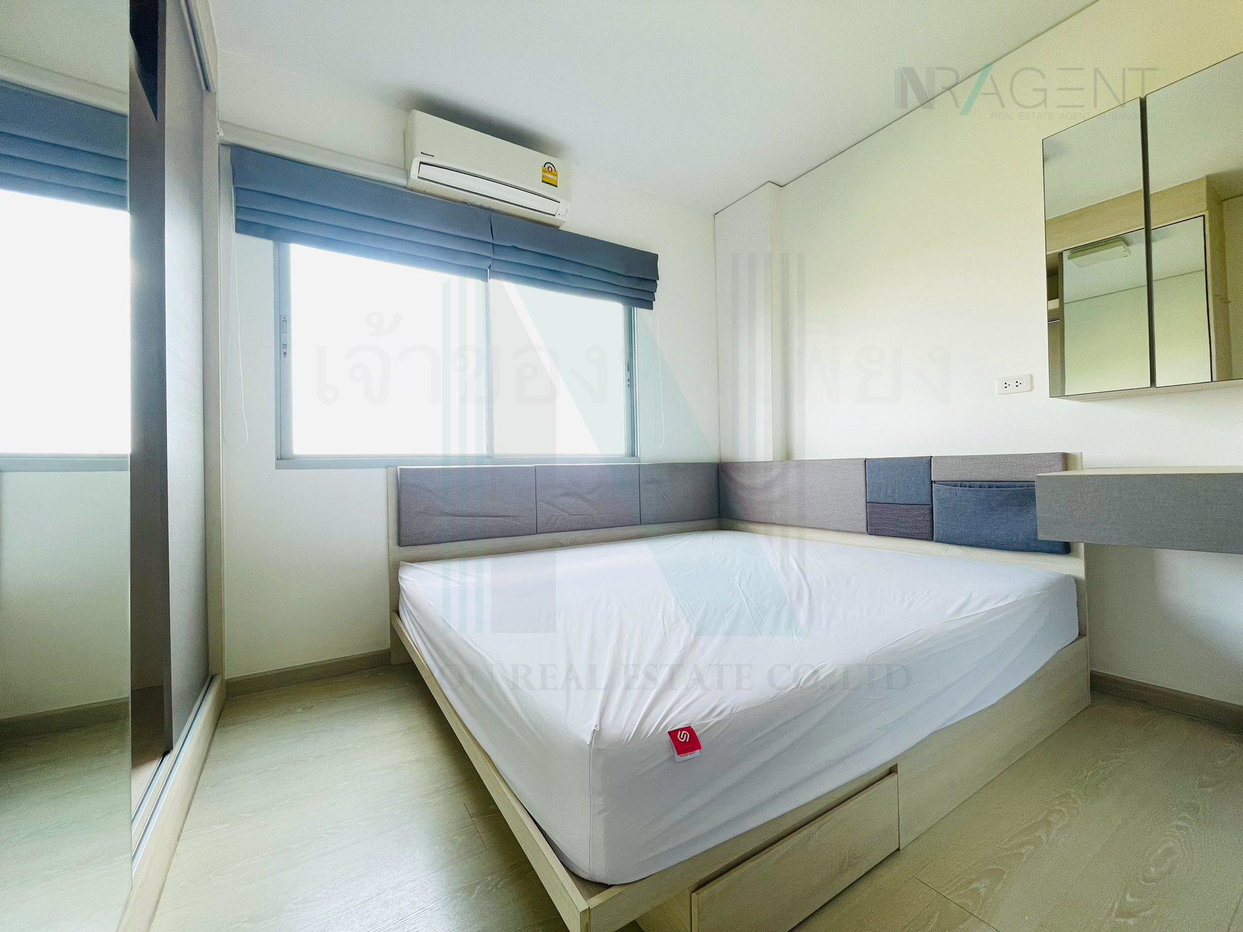 รูป ให้เช่าคอนโด เดอะนิช ไอดี เสรีไทย อาคาร D ชั้น 5 1 ห้องนอน ขนาด 28 ตรม ใกล้ สวนสยาม - รูปที่ 4/8