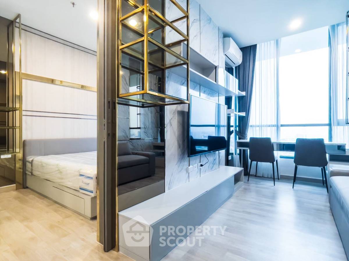 รูป คอนโด 1 ห้องนอน ชั้นสูง Niche Pride Taopoon-Interchange ห่าง MRT เตาปูน 100 ม. (ID 2159230) - รูปที่ 3/11