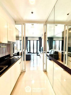Condos for rent : 1-BR Condo at Ideo Ratchada-Huaikwang near MRT Huai Khwang (ID 2111079)
