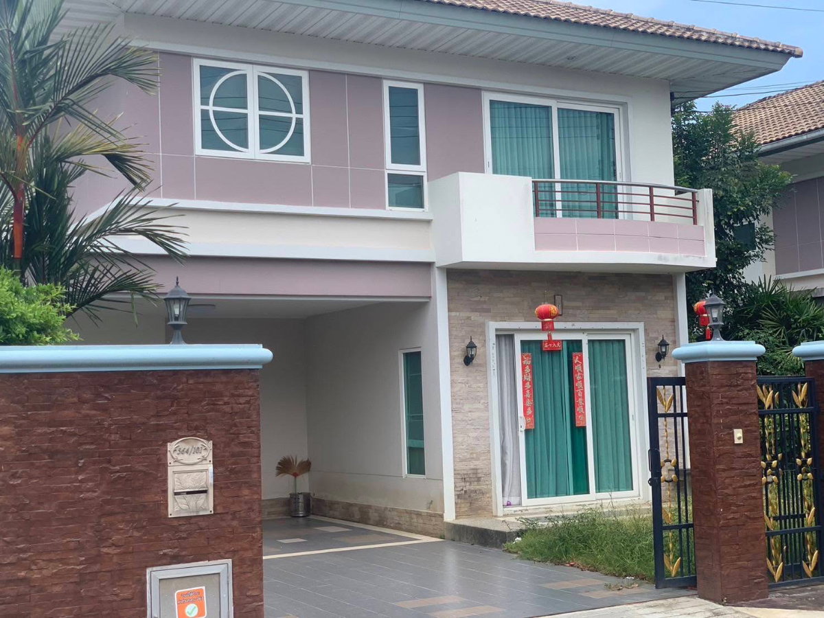 รูป ✨ บ้านเดี่ยวสุดคุ้ม ทำเลดี ใกล้ไทวัสดุ หาดใหญ่ ✨🏡 📍 หมู่บ้านปาล์มสปริงแกรนด์วิลล์  🔥 ขายราคาร้อนเพียง 4,500,000 บาท เท่านั้น! 🔥 - รูปที่ 1/19