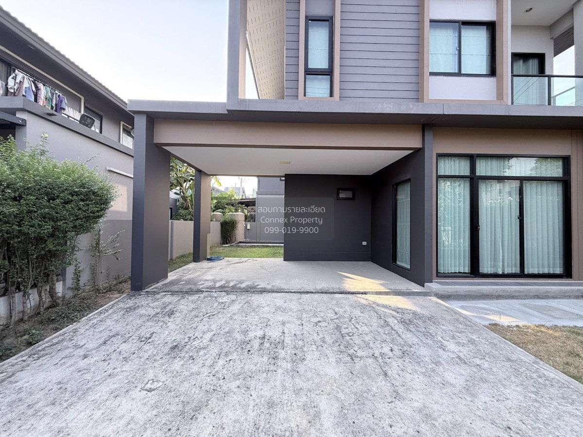 รูป บ้านใหม่ เจ้าของไม่เคยเข้าอยู่ คณาสิริ ราชพฤกษ์ 346​ บางเดื่อ เมืองปทุมธานี ปทุมธานี CX-152709 ✅ ทักไลน์ @connexproperty ตอบทันที ทีมงานมืออาชีพ ✅ - รูปที่ 4/12