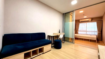 Condos for sale : Condo for sale near Bangkok University, renovated and ready to move in.