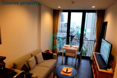 Condos for rent : DL007824 Condo for rent, The LINE Asoke - Ratchada near MRT พระรามเก้า, ready to move in, call urgently 0800343450 LineID @655ebbvc