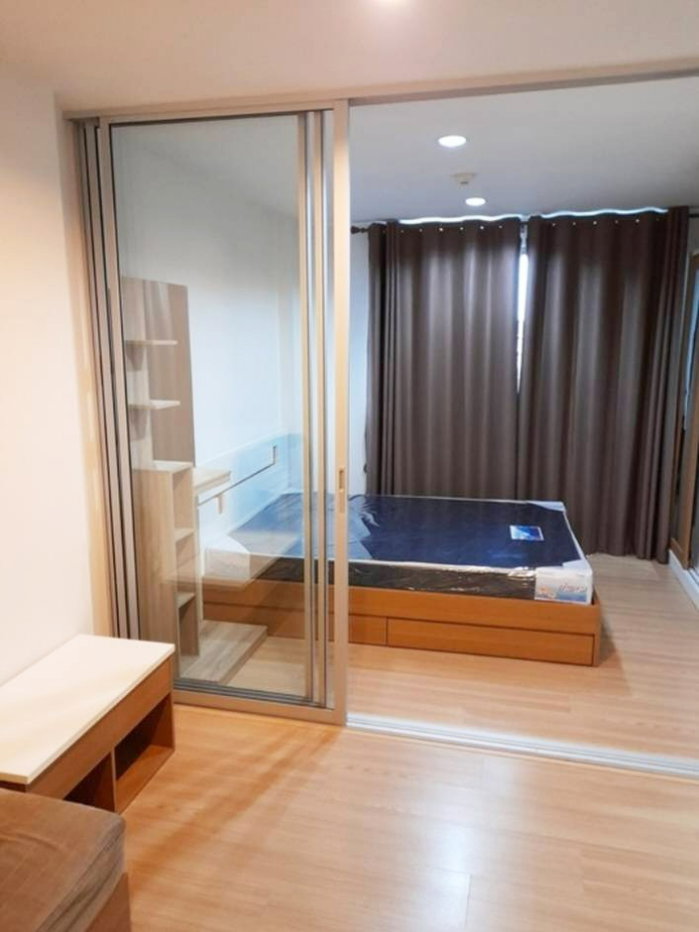 รูป ให้เช่า เดอะนิช ไอดี บางแค 1 ห้องนอน ขนาด 28 ตร.ม. ชั้น 3 เฟอร์นิเจอร์พร้อมอยู่ มีเครื่องซักผ้า - รูปที่ 3/8