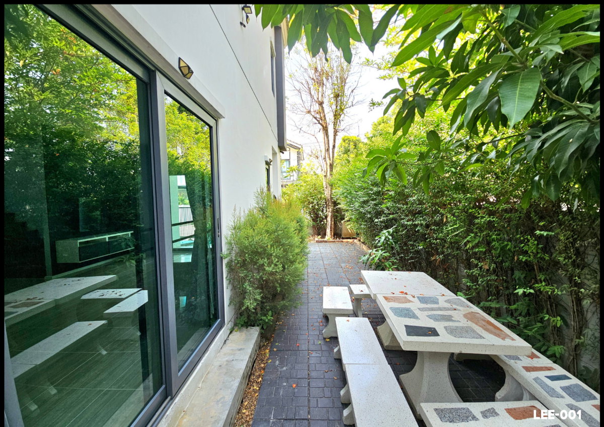 รูป ขายบ้านเดี่ยว SENSE บางนา-สุวรรณภูมิ (42.5 ตร.ว.) 4 นอน 3 น้ำ พร้อมเข้าอยู่ - รูปที่ 5/35