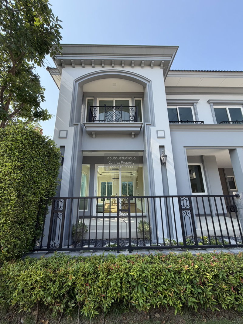 Houses for sale : For Sale House , Grandio Petchkasem 81 , corner unit , Nong Khang Phlu , Nong Khaem , Bangkok , CX-150923 ✅ Live chat with us ADD LINE @connexproperty ✅