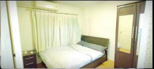 รูป ให้เช่าคอนโด ลุมพินี คอนโดทาวน์ บดินทรเดชา-รามคำแหง อาคาร D3 ชั้น 6 1 ห้องนอน ขนาด 28 ตรม ใกล้ เดอะมอลล์ รามคำแหง - รูปที่ 4/8