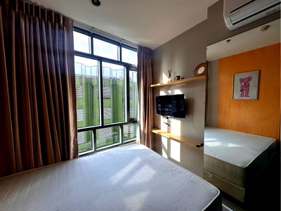 คอนโดให้เช่า : ให้เช่าคอนโด Metro Sky ประชาชื่น ชั้น 5 ตึก  A ขนาด 29 ตร.ม