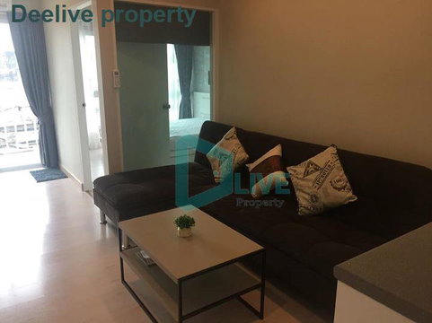 DL006545 Condo for rent, The Viva Condo Sathorn-taksin near BTS Wongwian Yai, ready to move in, call urgently 0653619502 LineID @897iyzll