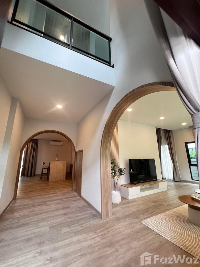 รูป บ้านเดี่ยวให้เช่า 4 ห้องนอน ในโครงการ เดอะ ซิตี้ วัชรพล 1903075 - รูปที่ 3/25