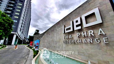 Condos for sale : 1-BR Condo at Ideo Thaphra Interchange near MRT Tha Phra (ID 2842766)