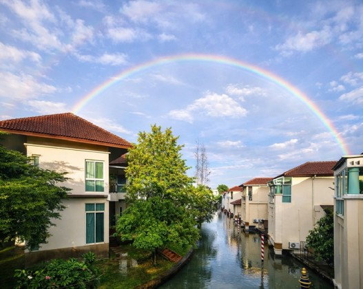 รูป ให้เช่าบ้านเดี่ยวหรู 2 ชั้น หลังใหญ่ สไตล์อิตาลี / โครงการ แกรนด์ คาแนล ดอนเมือง / เฟอร์นิเจอร์ครบ / ใกล้ สนามบินดอนเมือง / อยู่อาศัย - รูปที่ 11/20