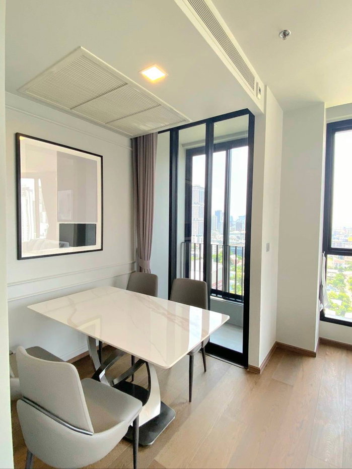 รูป ให้เช่าคอนโด 2 ห้องนอน ใกล้ BTS ทองหล่อ เพียง 500 ม. ห้องใหญ่ 65 ตร.ม. - รูปที่ 4/12