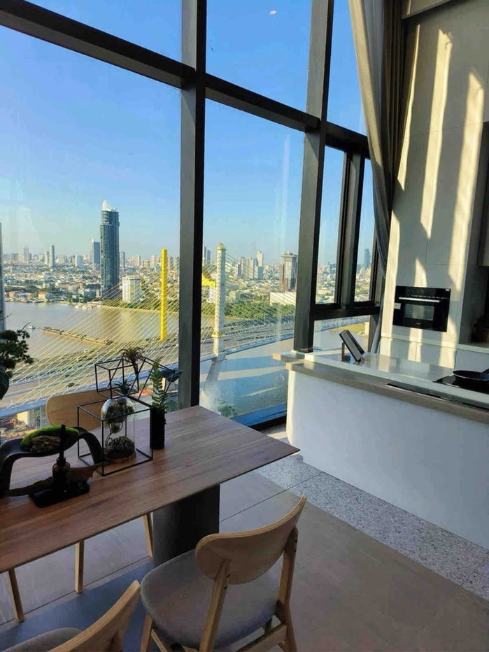 รูป NUE Riverest Ratburana (นิว ริเวอร์เรสต์ ราษฎร์บูรณะ)   1 ห้องนอน 1 ห้องน้ำ 23.5ตร.ม. ชั้น 3 - รูปที่ 27/35