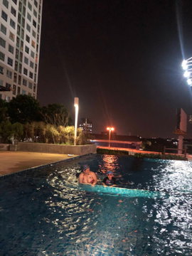 ให้เช่าคอนโดลุมพินีแจ้งวัฒนะปาก้กร็ด ตรงข้ามเมเจอร์ ชั้น20 ห้องมุม วิวสวย