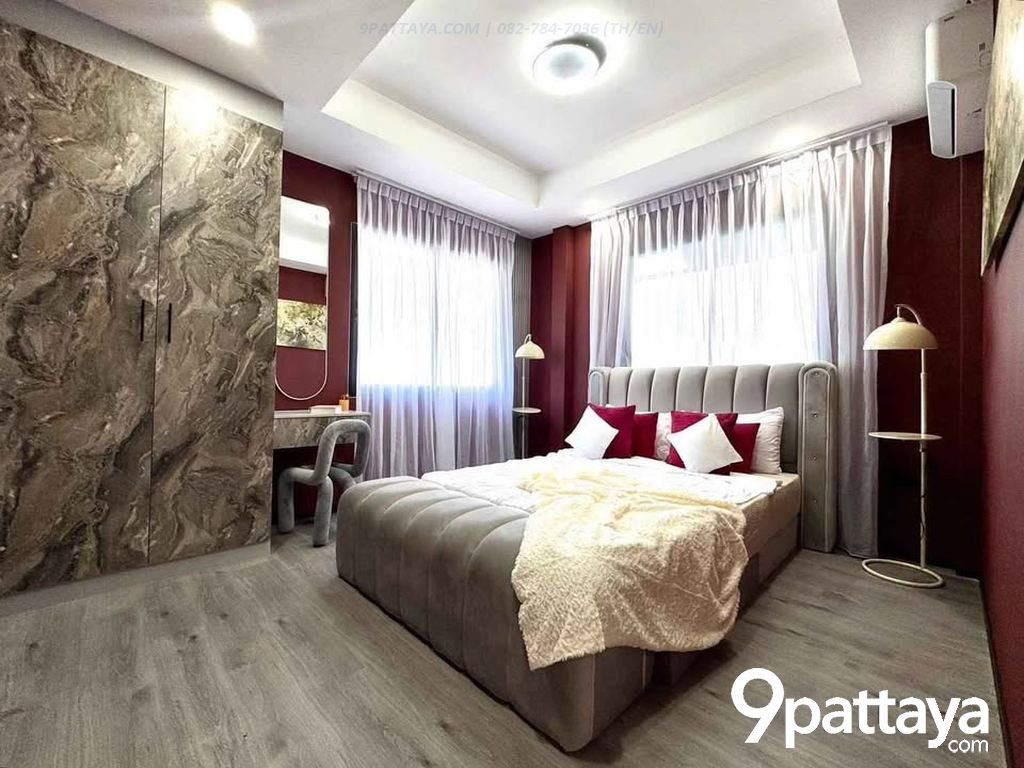 รูป บ้านพูลวิลล่าโซนทุ่งกลม–ตาลหมัน โมเดิร์น ปรับปรุงใหม่ทั้งหลัง พร้อมสระว่ายน้ำส่วนตัว 280 ตร.ม. • 5 ห้องนอน 4 ห้องน้ำ Fully Furnished – พร้อมเข้าอยู่ - รูปที่ 8/15