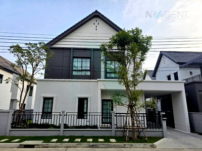 บ้านเดี่ยวให้เช่า : 📌 ให้เช่าบ้านเดี่ยว 2 ชั้น เซนโทร บางนา 4 ห้องนอน 4 ห้องน้ำ
