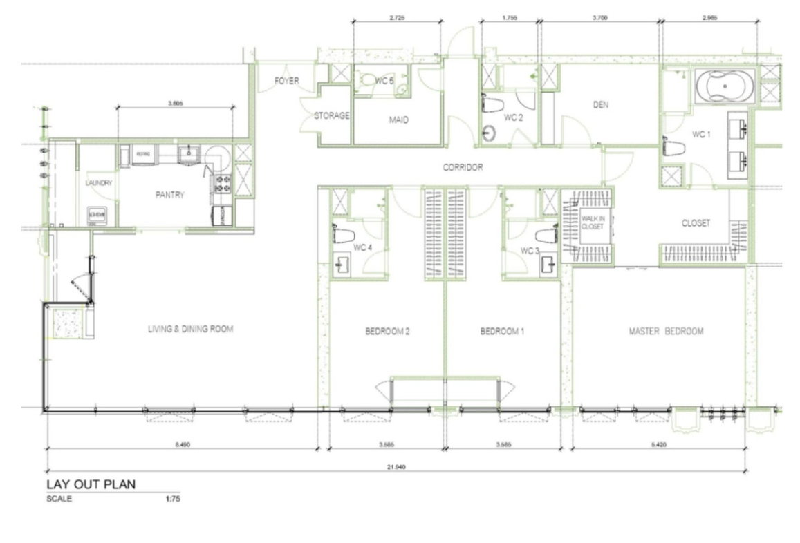 picture  Athenee Residence: 4 Bedrooms, 4 Bathrooms - 51/51