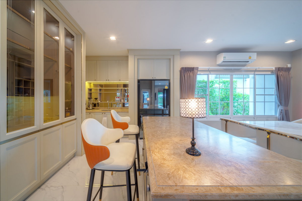 รูป 🔥ขาย บ้านหรูแปลงมุม นันทวัน รามอินทรา–พหลฯ 50 Nantawan Ramintra–Phahol 50 พร้อมเข้าอยู่ ใกล้ BTS สายหยุด - รูปที่ 21/42