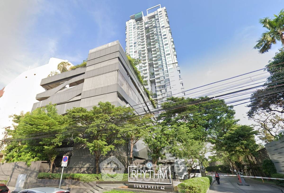 รูป คอนโด 2-ห้องนอน ที่ ริทึ่ม สุขุมวิท42 ใกล้ BTS เอกมัย (ID 2743945) - รูปที่ 3/5