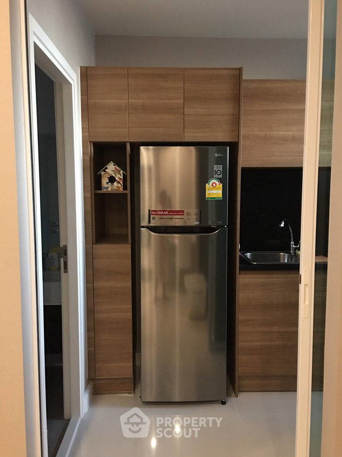 picture 1-BR Condo At The Metropolis Samrong Interchange, 90m To BTS Samrong (ID 2184184) - 9/14