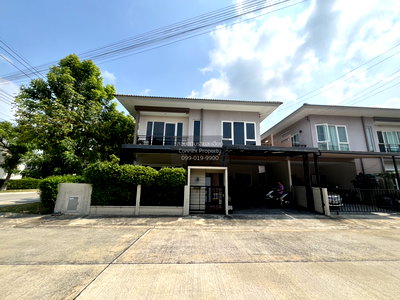 Houses for rent Bangkok : For Rent House , Casa Presto Donmuang-Songprapa , corner unit , Si Kan , Don Mueang , Bangkok , CX-152875 ✅ Live chat with us ADD LINE @connexproperty ✅