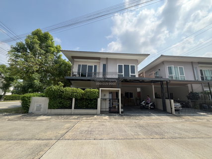 รูปภาพ For Rent House , Casa Presto Donmuang-Songprapa , corner unit , Si Kan , Don Mueang , Bangkok , CX-152875 ✅ Live chat with us ADD LINE @connexproperty ✅