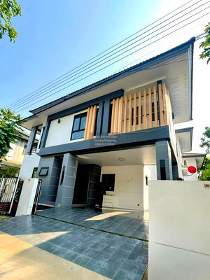 Houses for rent Bangkok : For Rent House , ZERENE RAMA 2 , Tha Kham , Bang Khun Thian , Bangkok , CX-152971 ✅ Live chat with us ADD LINE @connexproperty ✅