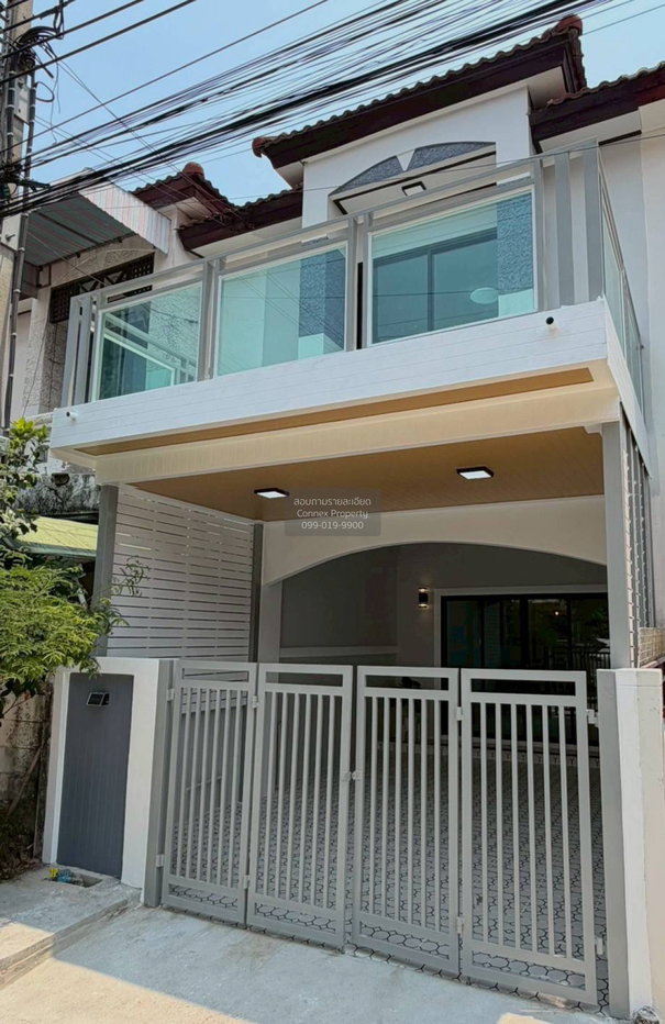 รูป ขายทาวน์เฮ้าส์/ทาวน์โฮม  นันทิชา 1 รีโนเวทใหม่ บางบัวทอง บางบัวทอง นนทบุรี CX-152968 ✅ ทักไลน์ @connexproperty ตอบทันที ทีมงานมืออาชีพ ✅ - รูปที่ 3/12