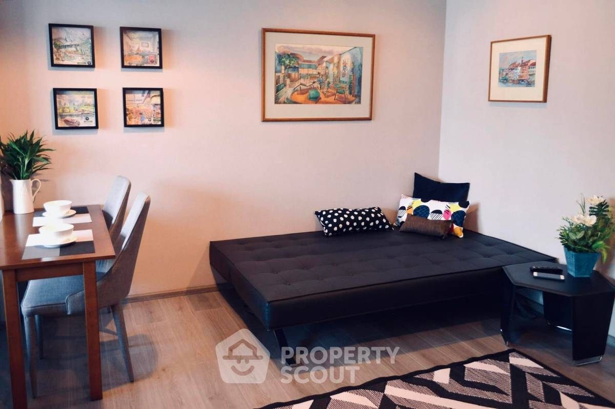 รูป คอนโด 1 ห้องนอน 30 ตร.ม. ชั้น 19 ที่ The Politan Rive ใกล้ MRT 400 ม. (ID 856277) - รูปที่ 7/17