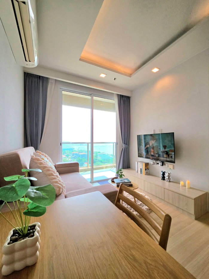 รูป ให้เช่า Yuu residence วิวทะเล 40 ตรม. เพียง 18,000 บาท/เดือน - รูปที่ 6/21