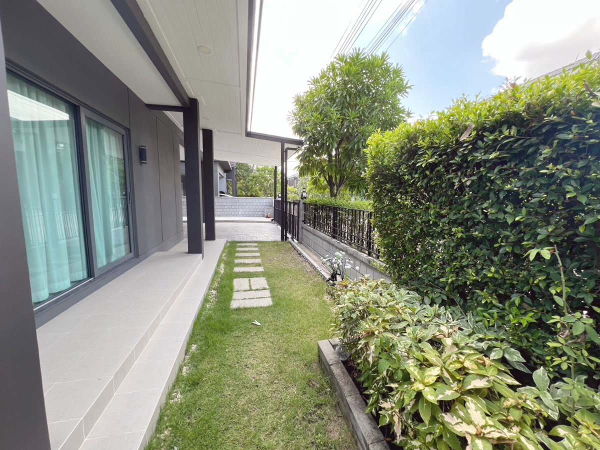 รูป บ้านเดี่ยว 4 นอน 4 น้ำ สภาพใหม่มาก พร้อมอยู่ - รูปที่ 4/20