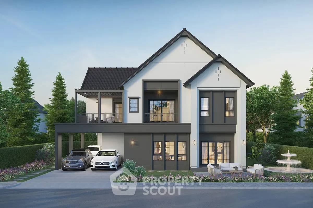 picture 3-BR House at Centro Ramindra-Chatuchot 3 in O Ngoen (ID 2848413) - 5/6