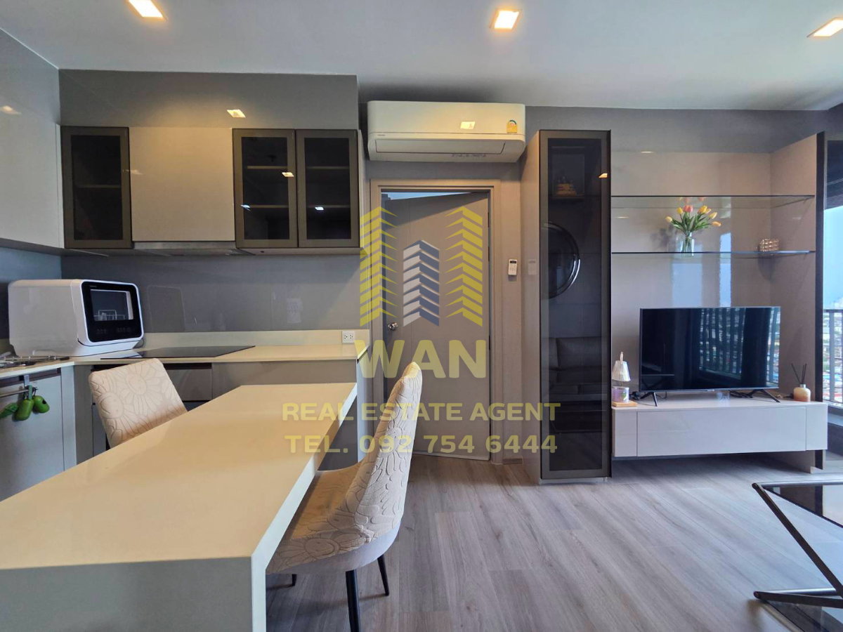 รูป ให้เช่าคอนโด The politan aqua ขนาด 60 ตร.ม. ชั้น 25 ห้องหน้าแม่น้ำ ครบพร้อมอยู่ - รูปที่ 18/21