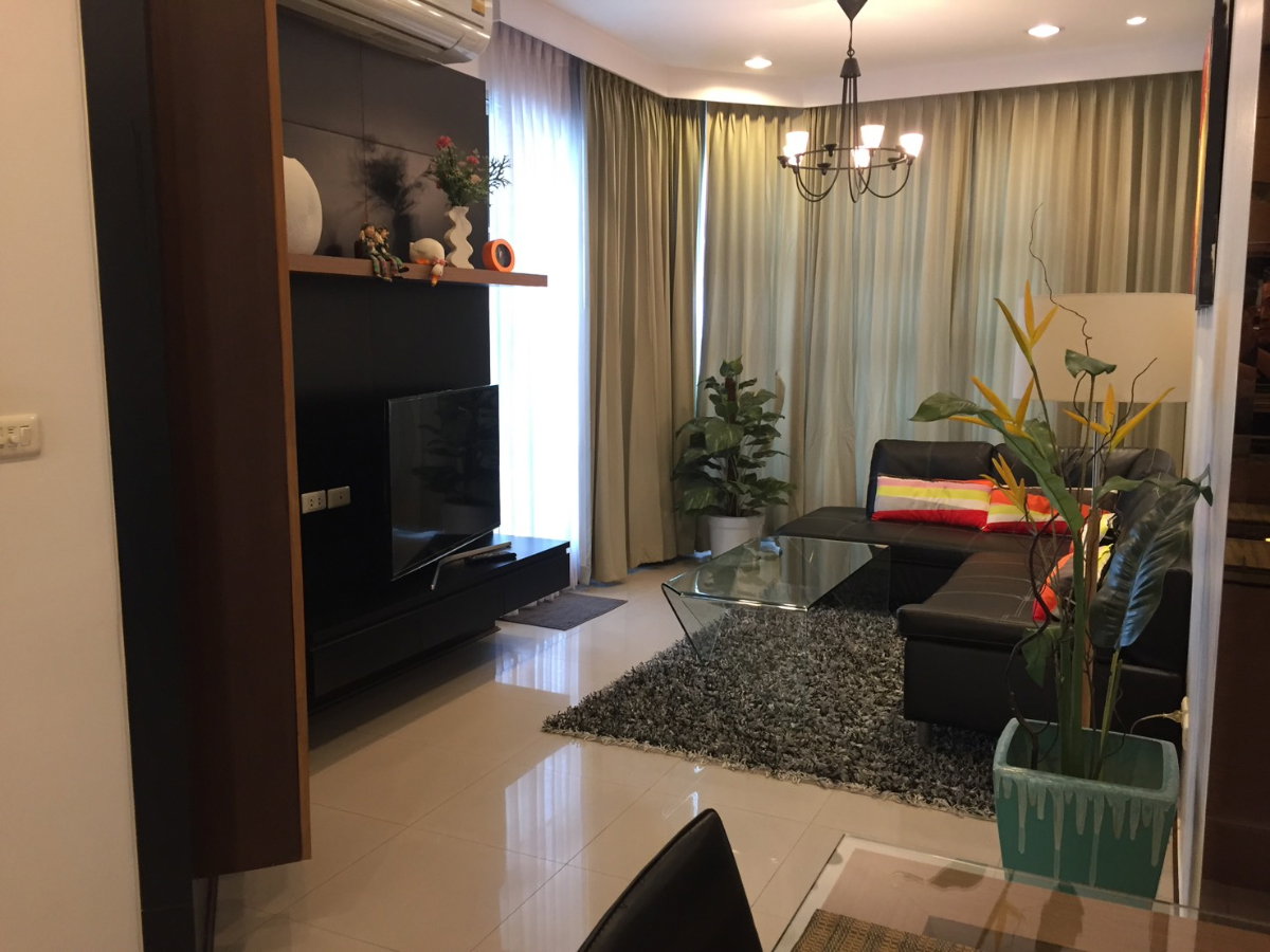 picture Citi Smart (Sukhumvit18) 2Bedroom For Rent - 6/20