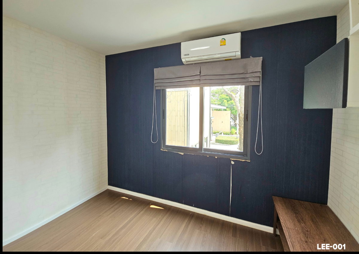 รูป ขายบ้านเดี่ยว SENSE บางนา-สุวรรณภูมิ (42.5 ตร.ว.) 4 นอน 3 น้ำ พร้อมเข้าอยู่ - รูปที่ 22/35
