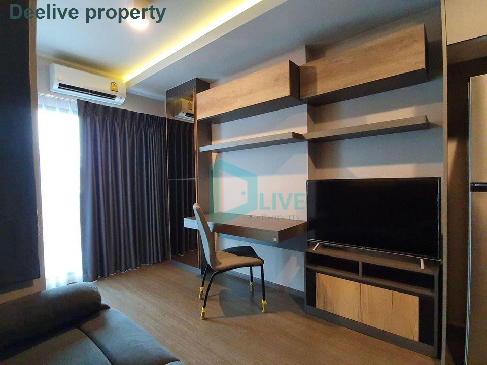 รูป DL100840 ให้เช่าคอนโด ไอดีโอ สุขุมวิท 93  (IDEO Sukhumvit 93) ใกล้ BTS บางจาก พร้อมเข้าอยู่ โทรด่วน 0800343450 LineID @655ebbvc - รูปที่ 2/8