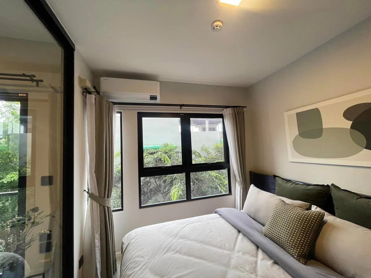 รูป ให้เช่าThe Key phetkasem48 ติดMRTเพชรเกษม48 1Bed Full Fur.มีเครื่องซักผ้า 064-974-2441 - รูปที่ 6/15