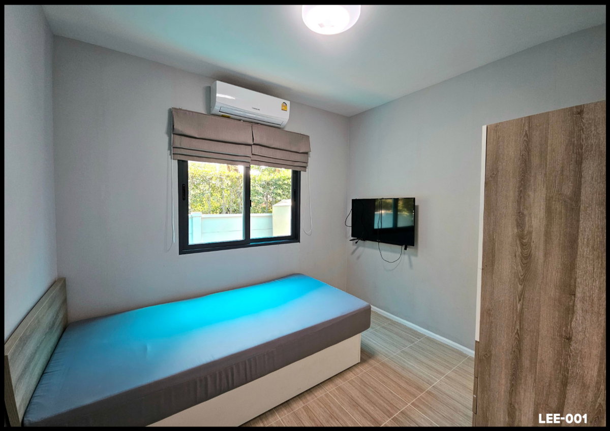 รูป ขายบ้านเดี่ยว SENSE บางนา-สุวรรณภูมิ (42.5 ตร.ว.) 4 นอน 3 น้ำ พร้อมเข้าอยู่ - รูปที่ 19/35