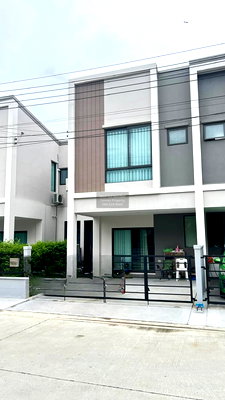 Townhouses for sale Samut Prakarn : For Sale Townhouse/Townhome  , Pleno Sukhumvit-Bangna 3 , Bang Kaeo , Bang Phli , Samut Prakarn , CX-152164 ✅ Live chat with us ADD LINE @connexproperty ✅